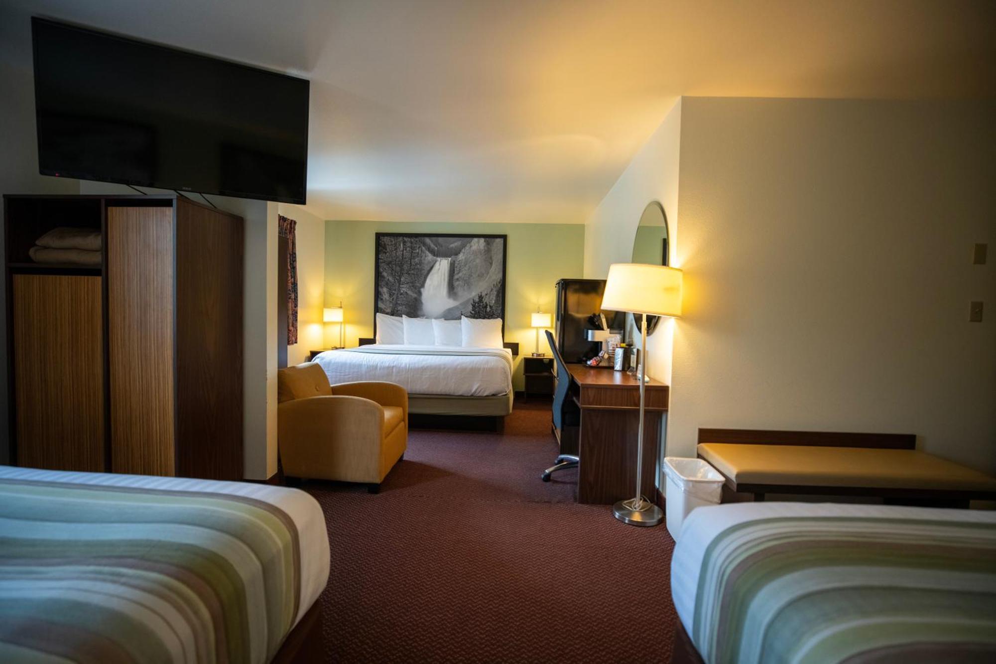 Mountain Vista Hotel West Yellowstone Extérieur photo