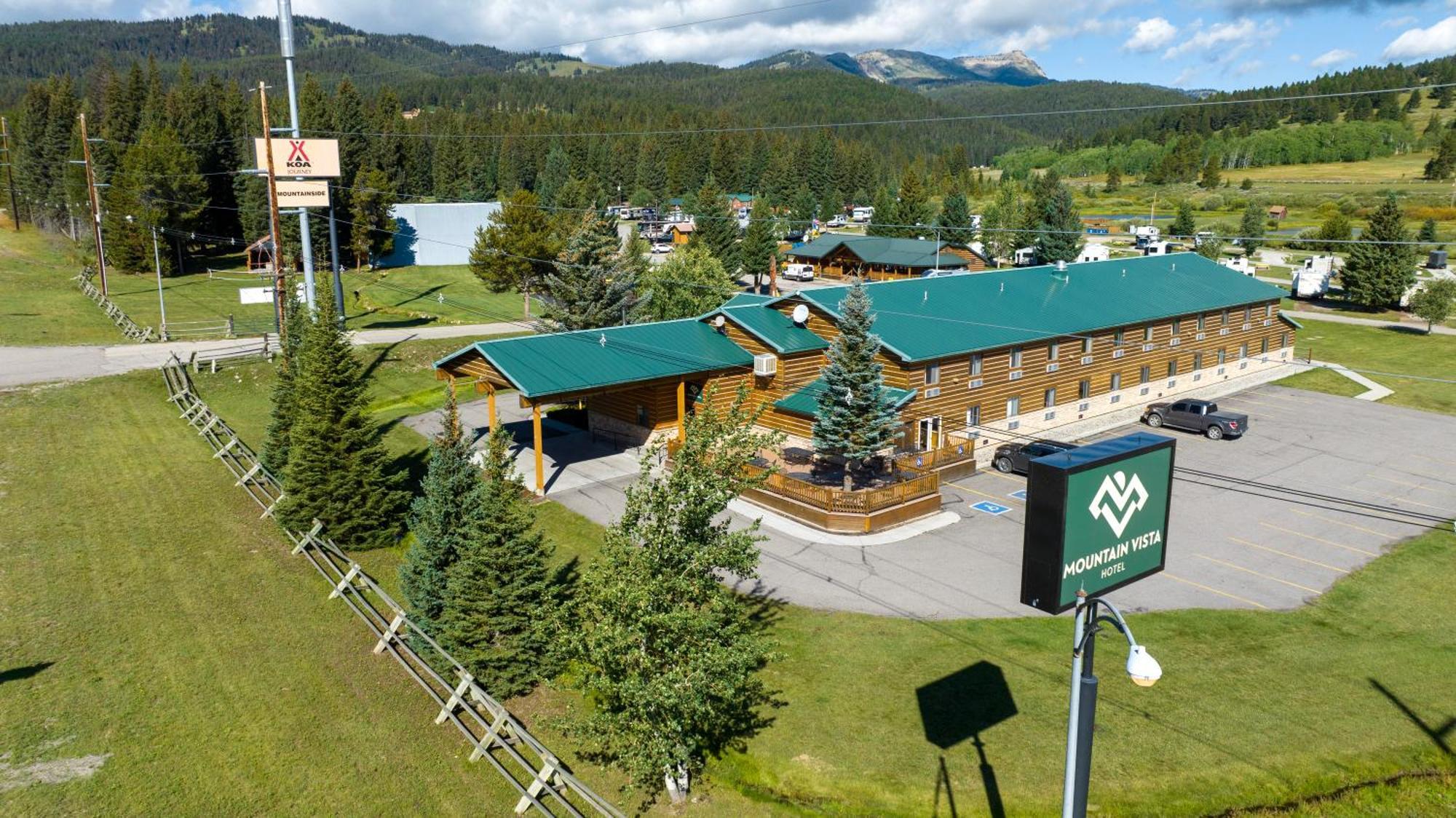 Mountain Vista Hotel West Yellowstone Extérieur photo