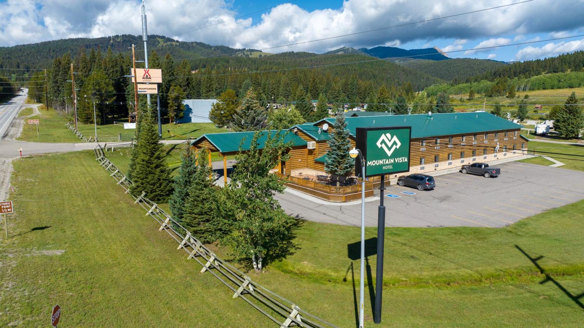 Mountain Vista Hotel West Yellowstone Extérieur photo